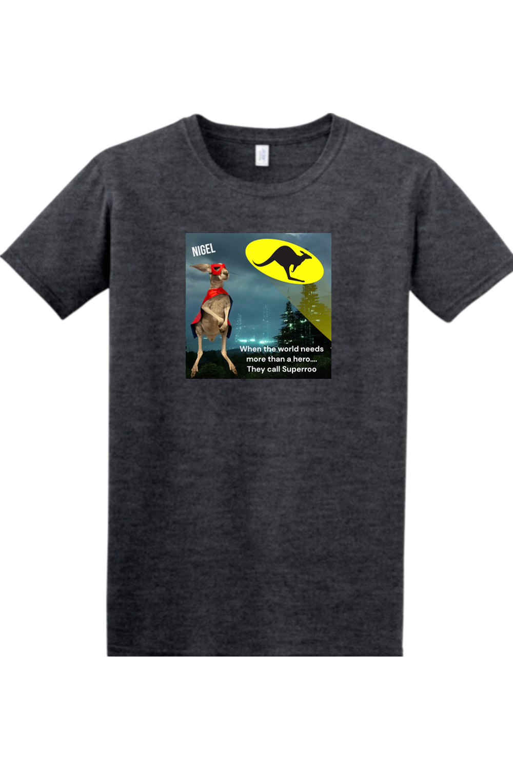 More Than A Hero Mens T-shirt