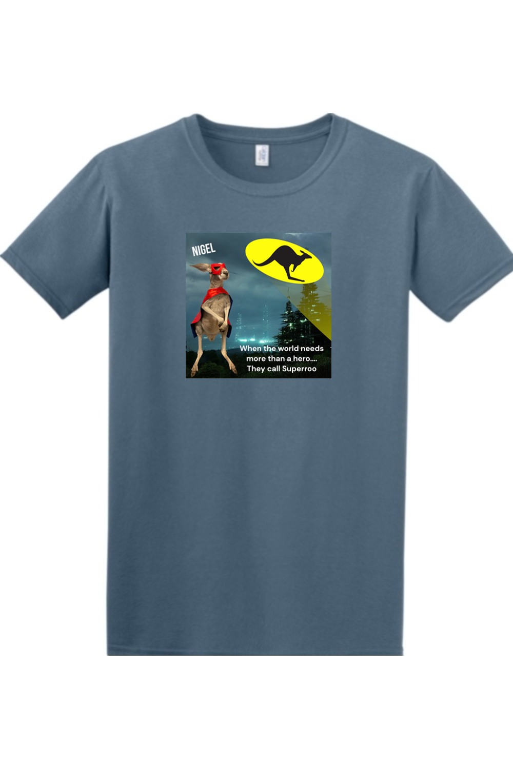 More Than A Hero Mens T-shirt