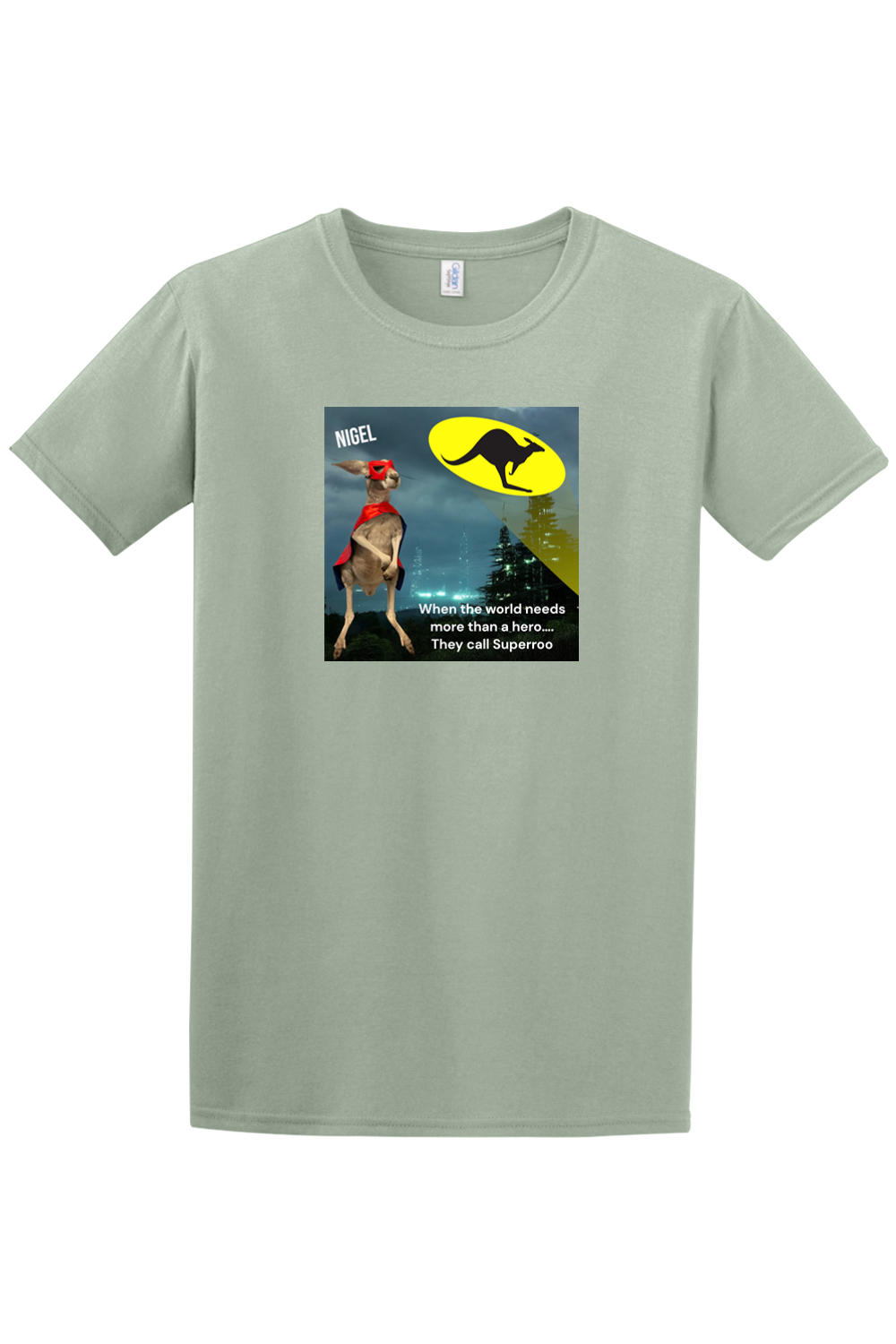 More Than A Hero Mens T-shirt