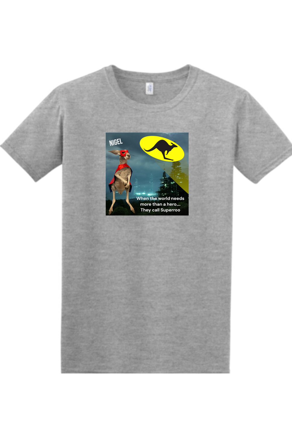 More Than A Hero Mens T-shirt