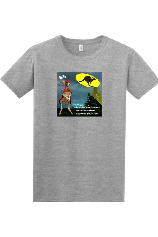 More Than A Hero Mens T-shirt