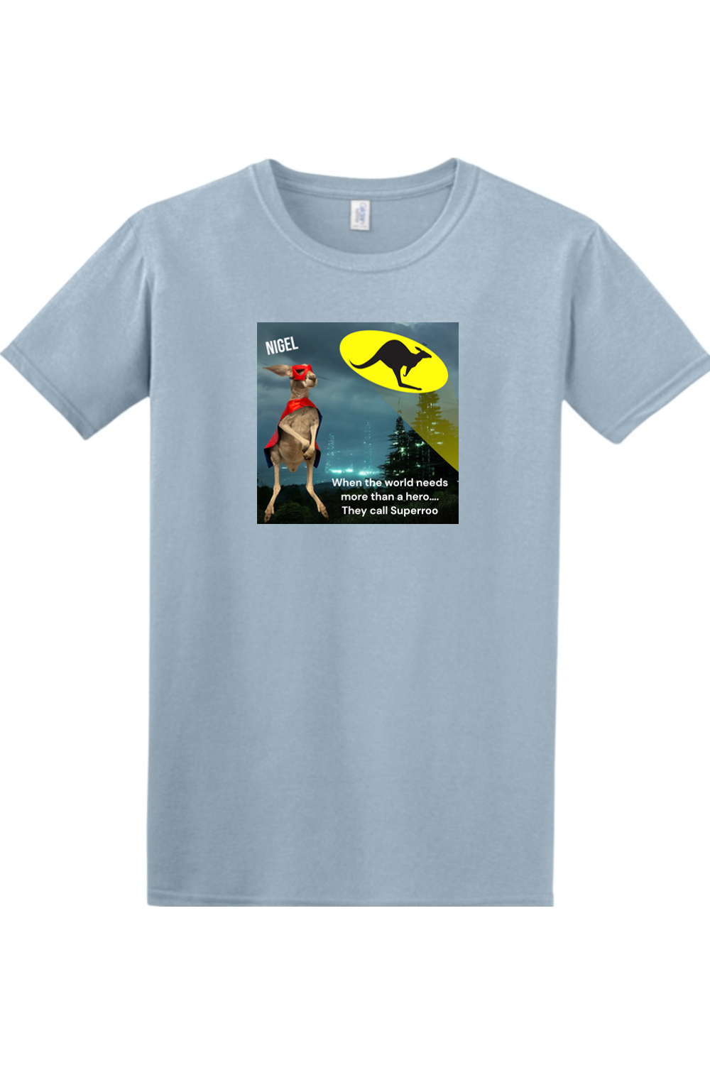 More Than A Hero Mens T-shirt