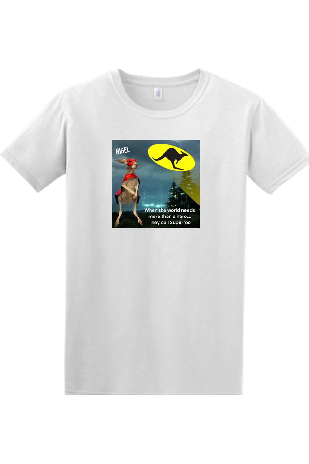 More Than A Hero Mens T-shirt
