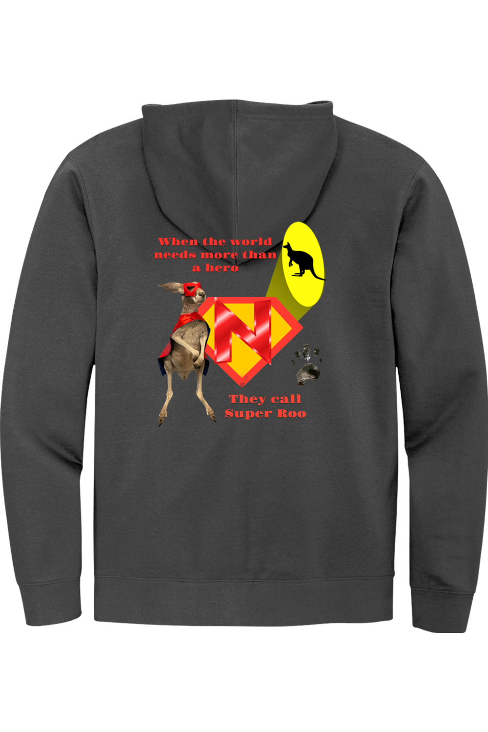 District V.I.T. Fleece Full-Zip Hoodie Super Roo