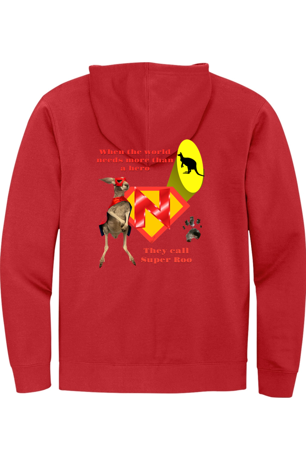 District V.I.T. Fleece Full-Zip Hoodie Super Roo