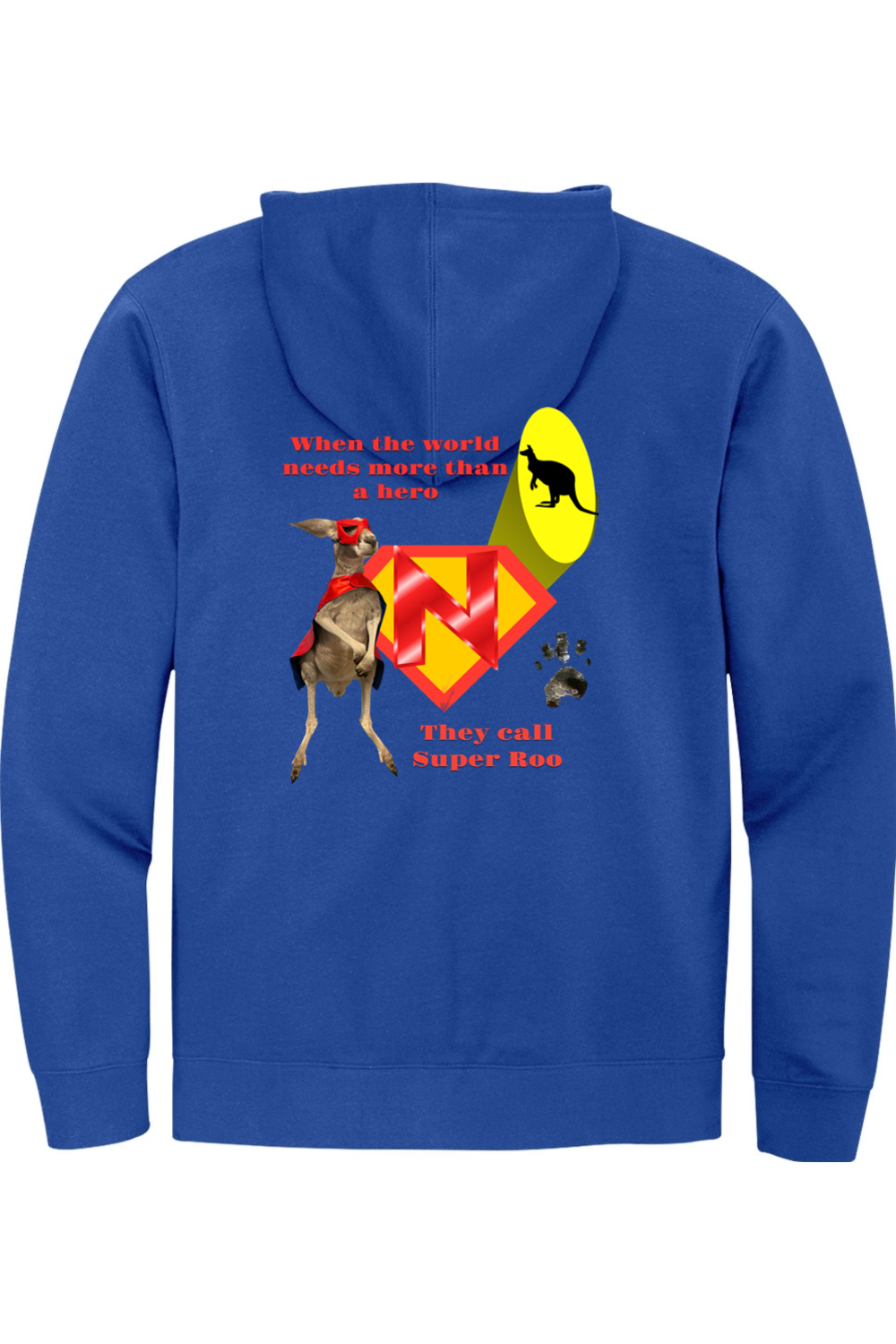 District V.I.T. Fleece Full-Zip Hoodie Super Roo