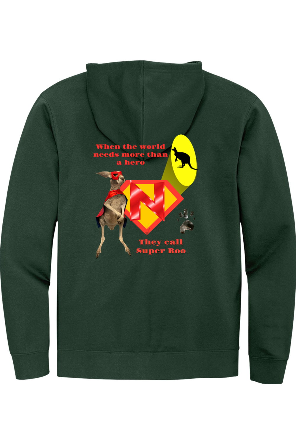 District V.I.T. Fleece Full-Zip Hoodie Super Roo