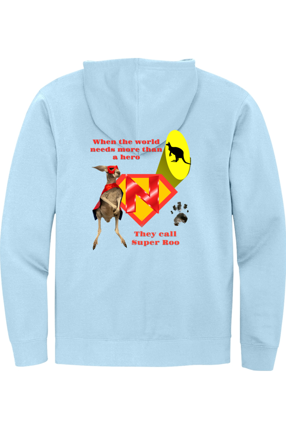 District V.I.T. Fleece Full-Zip Hoodie Super Roo