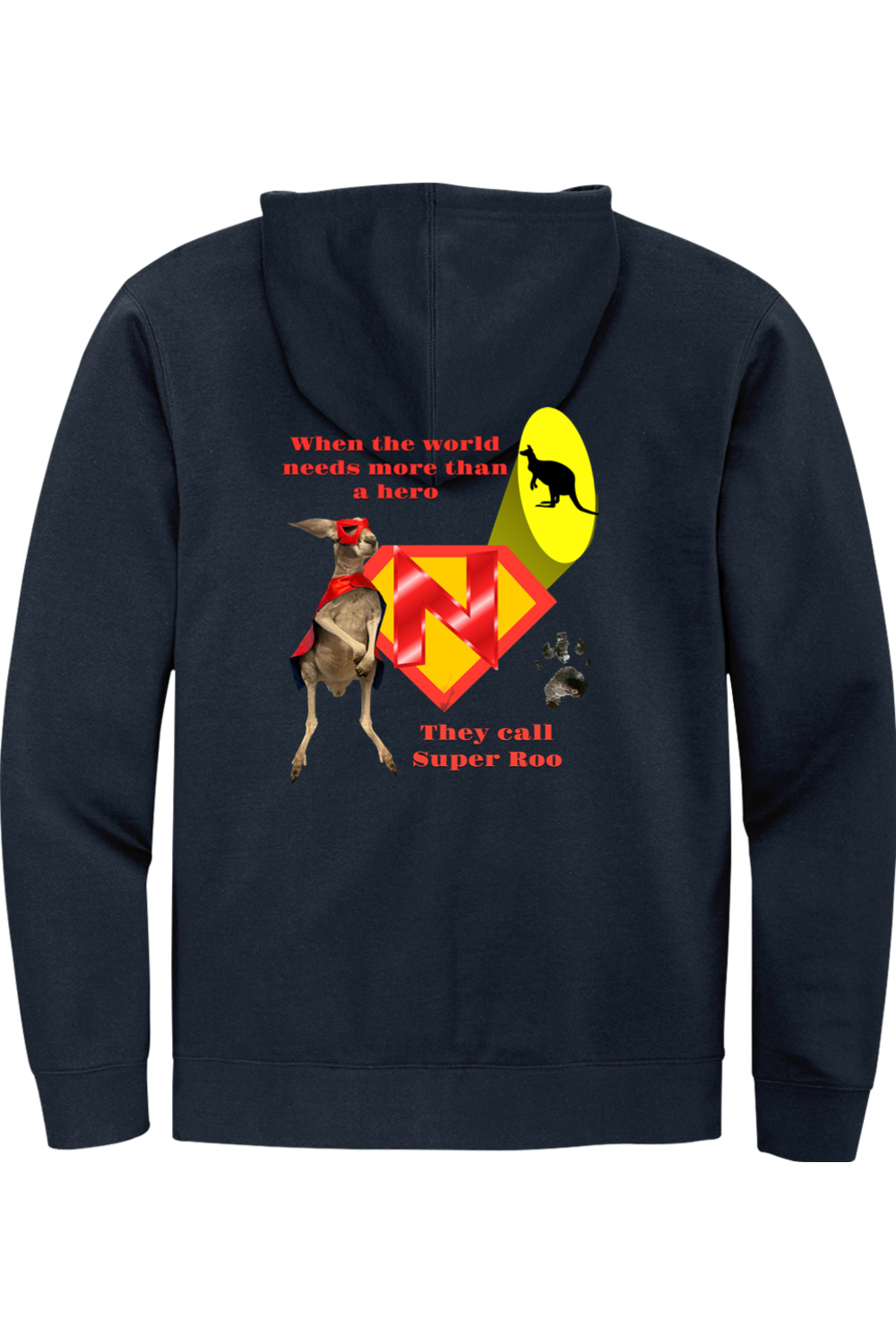 District V.I.T. Fleece Full-Zip Hoodie Super Roo
