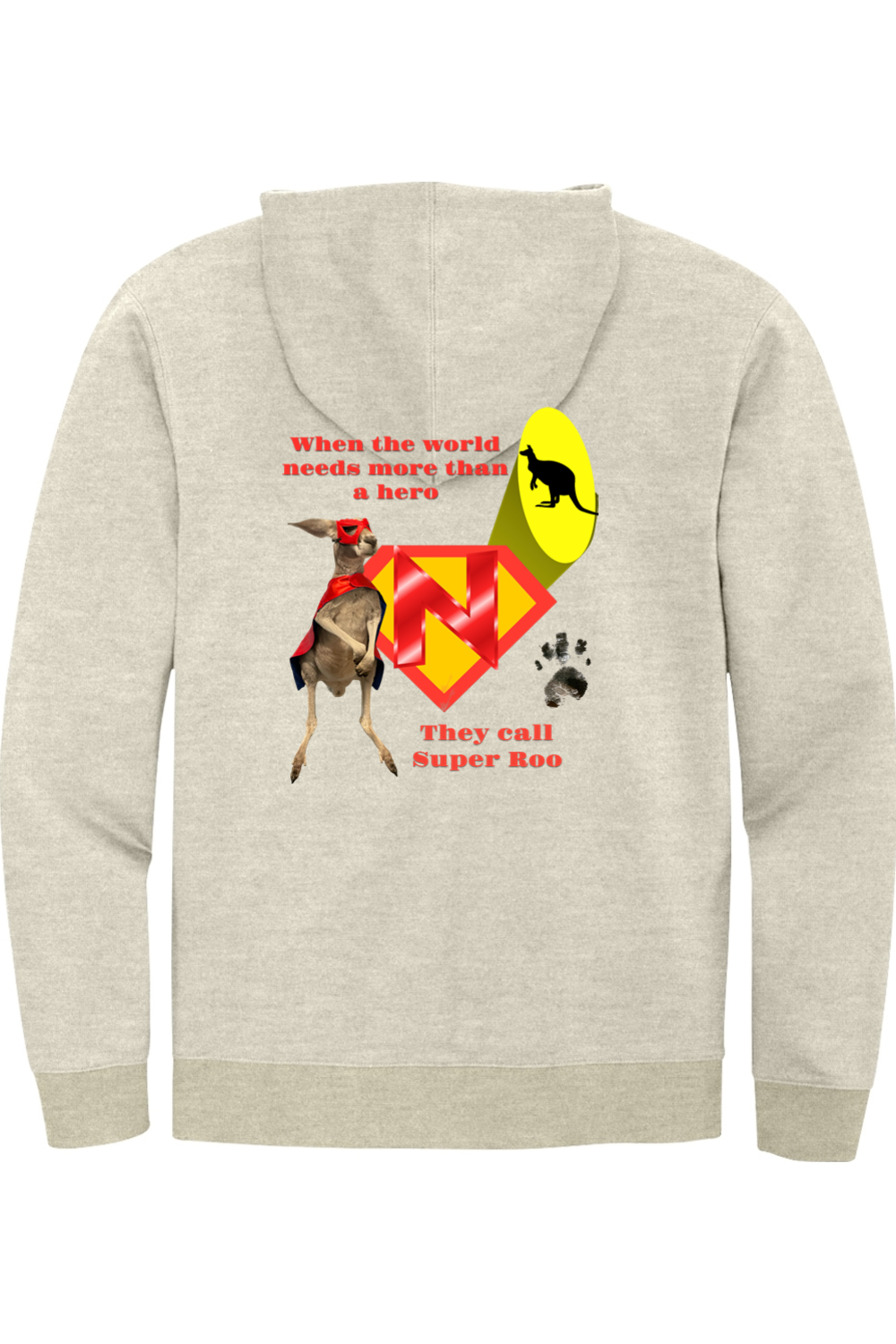 District V.I.T. Fleece Full-Zip Hoodie Super Roo