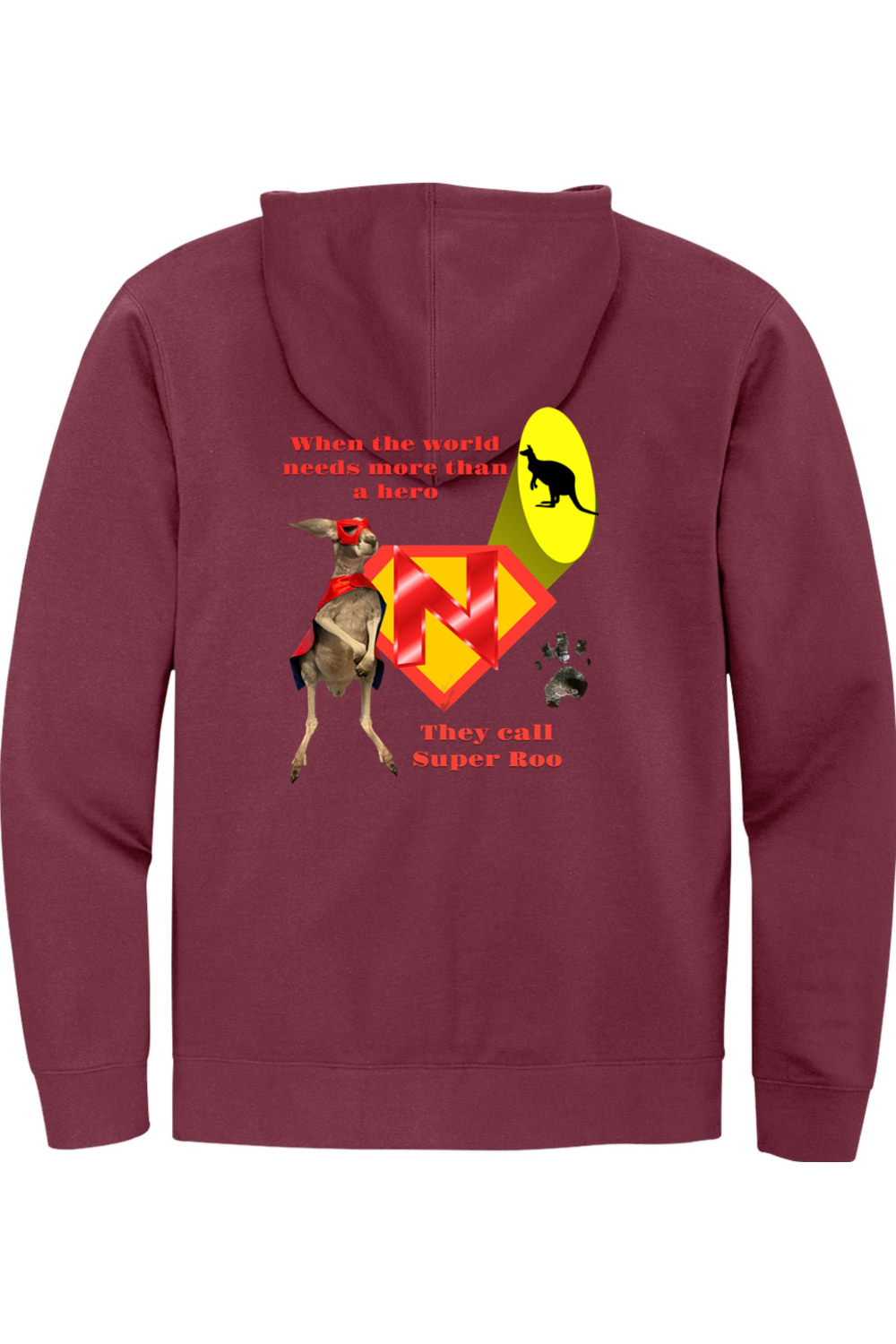 District V.I.T. Fleece Full-Zip Hoodie Super Roo