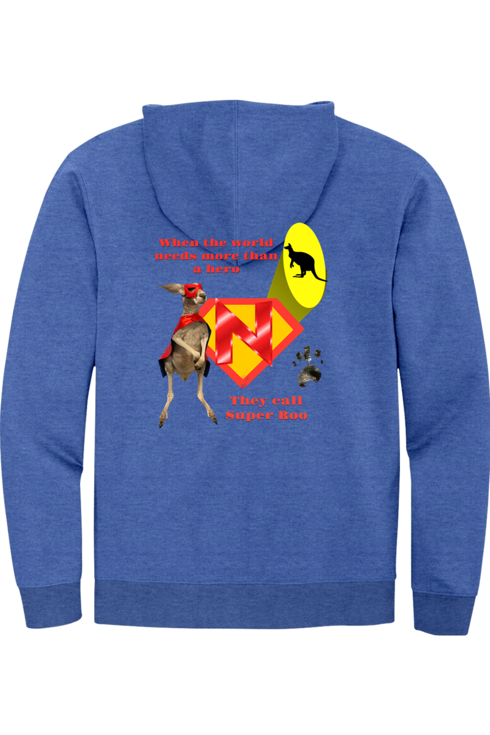 District V.I.T. Fleece Full-Zip Hoodie Super Roo
