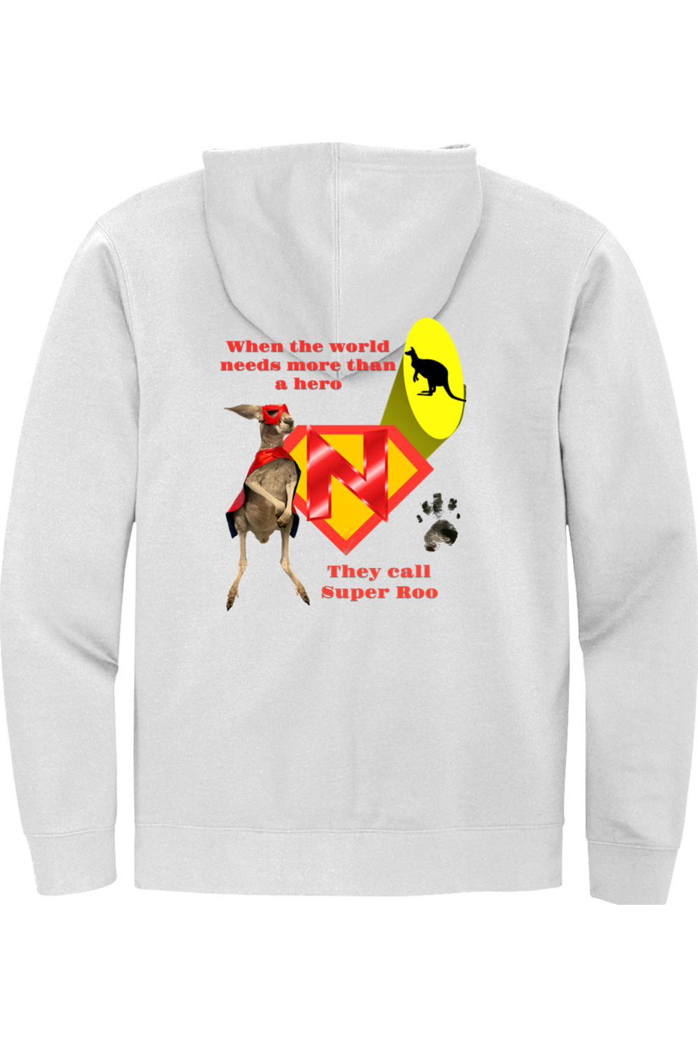 District V.I.T. Fleece Full-Zip Hoodie Super Roo