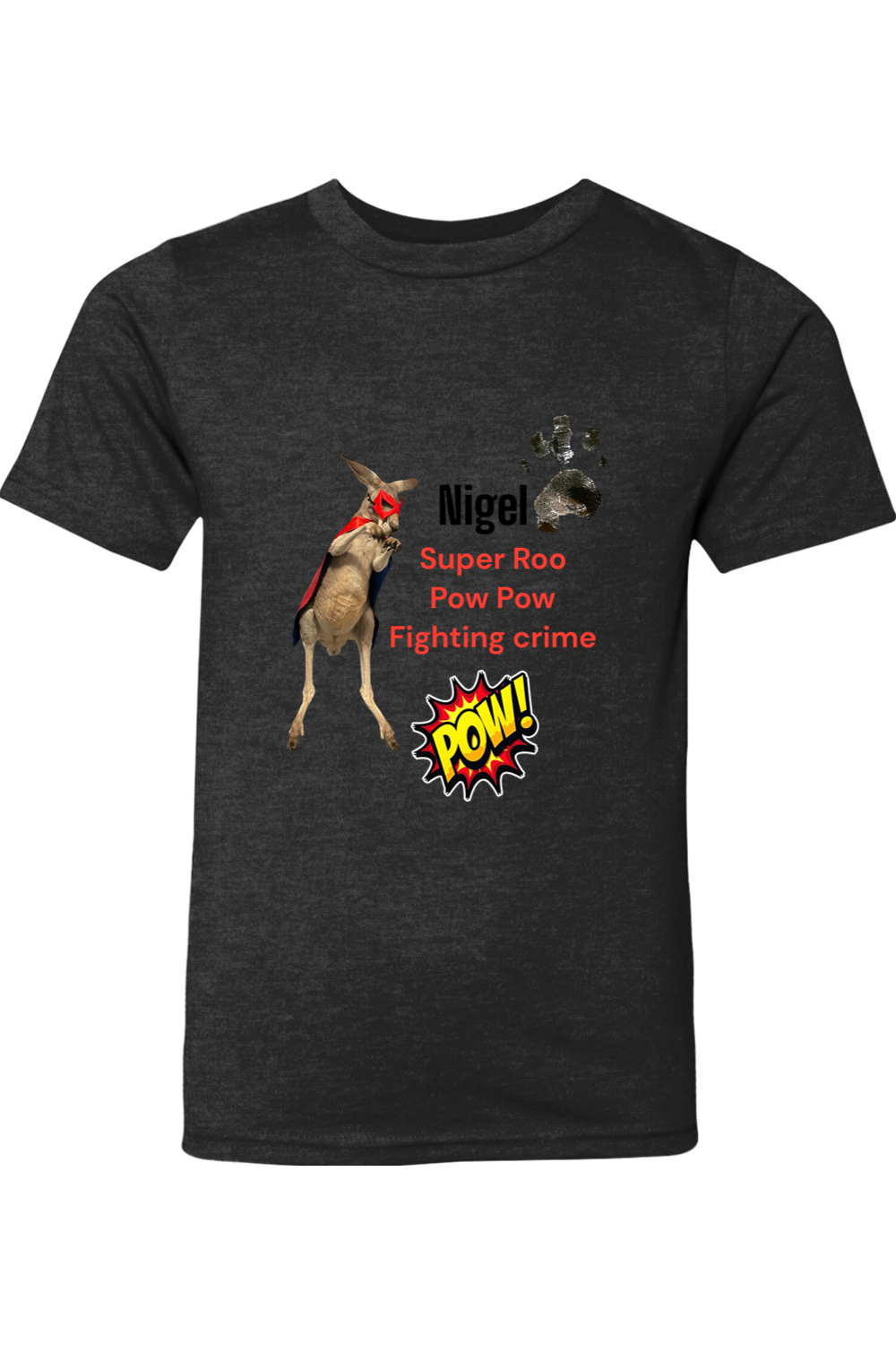 Fighting Crime 2 Youth T-shirt