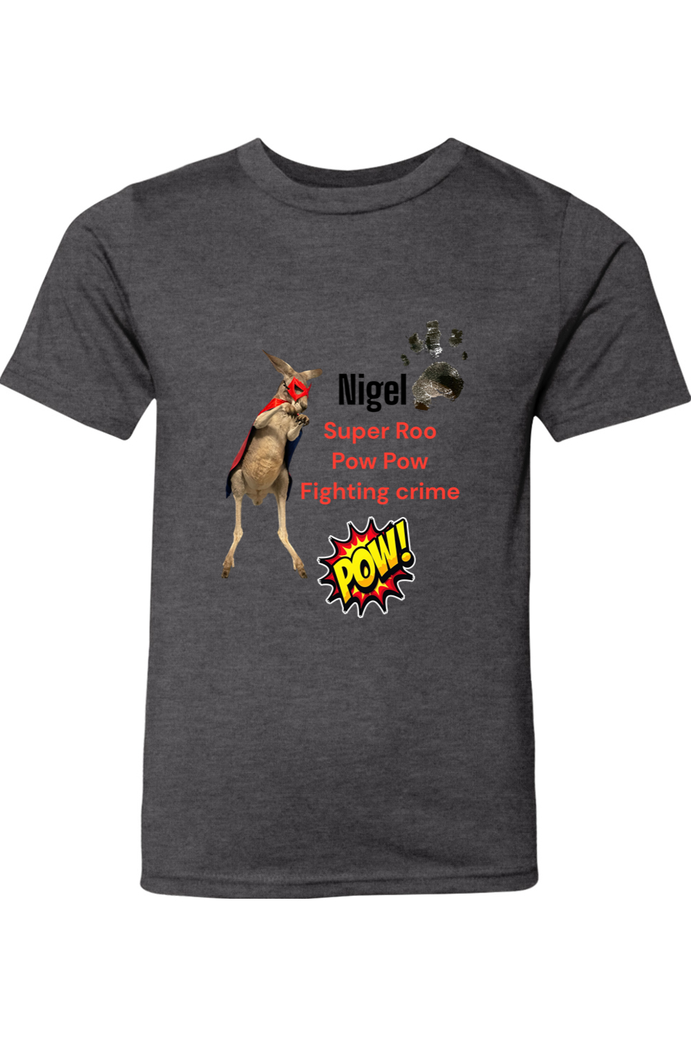 Fighting Crime 2 Youth T-shirt