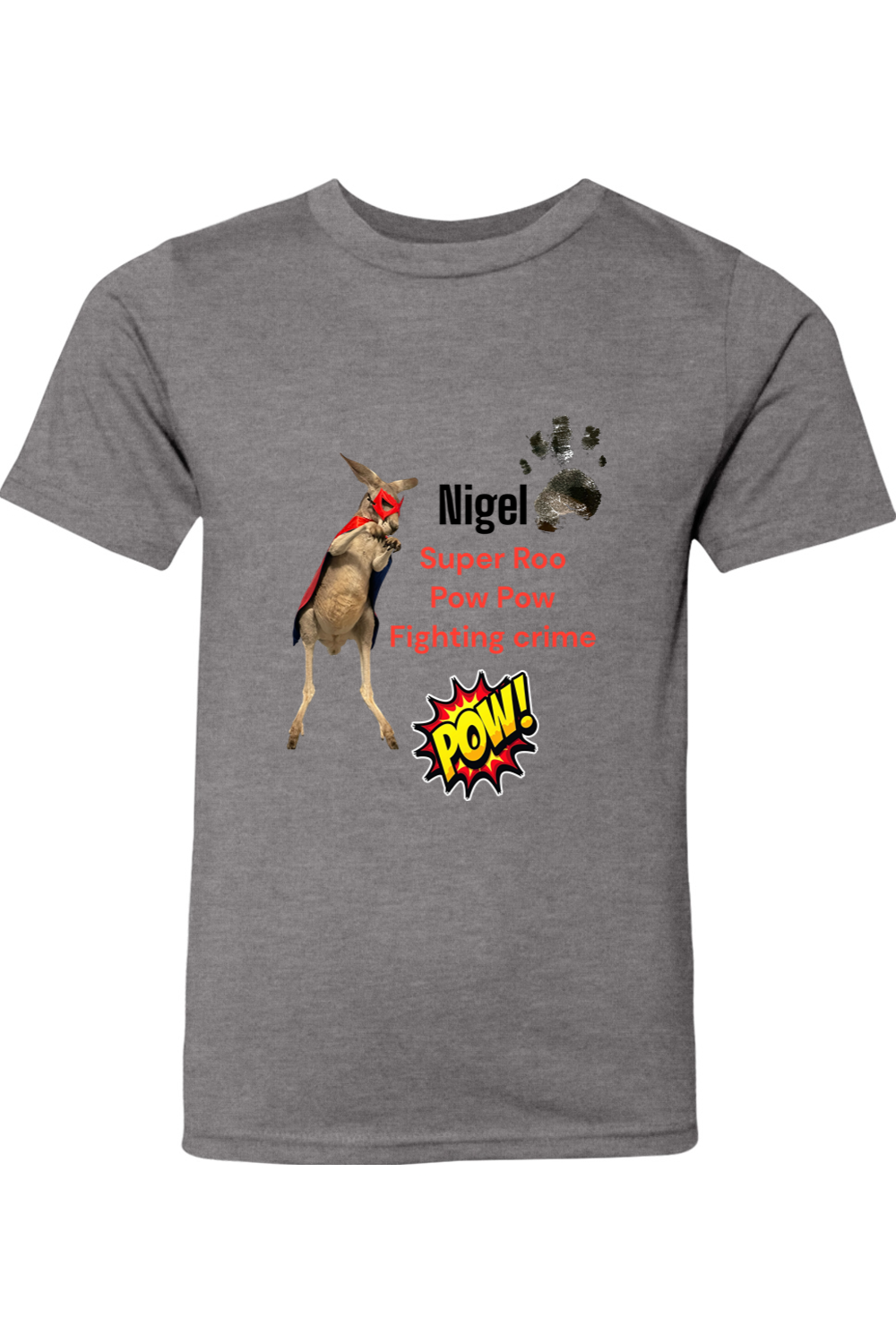 Fighting Crime 2 Youth T-shirt