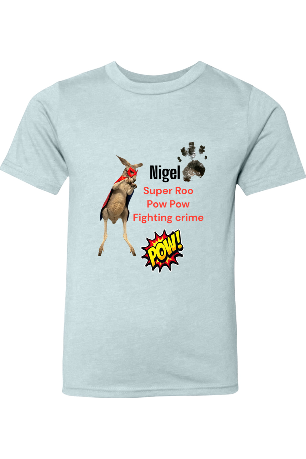 Fighting Crime 2 Youth T-shirt