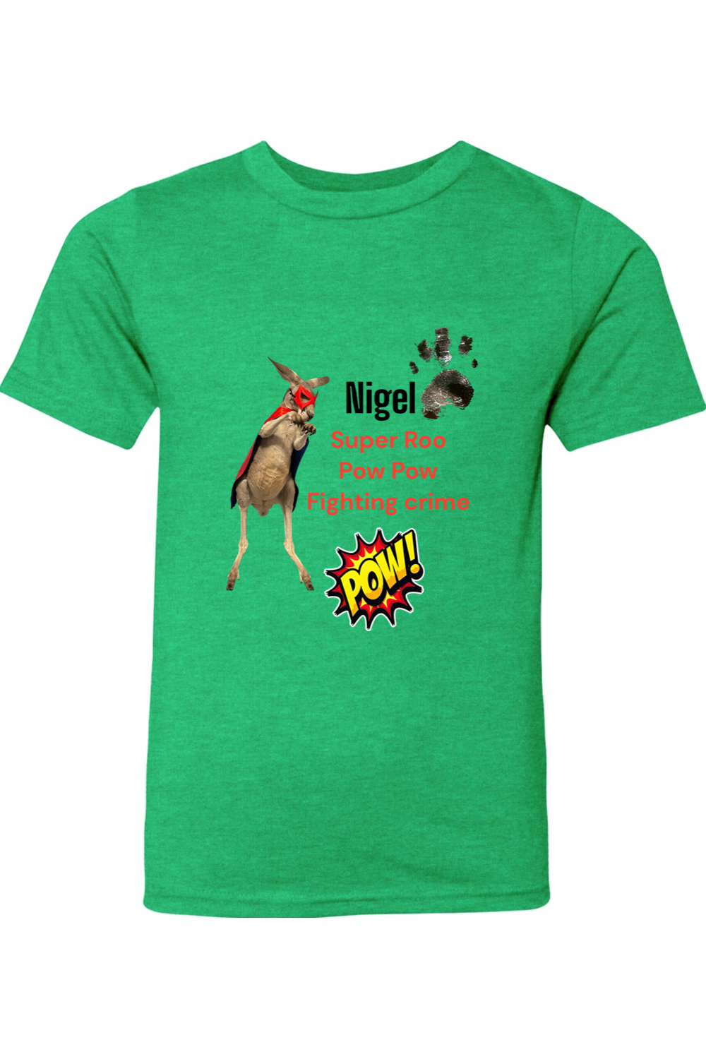 Fighting Crime 2 Youth T-shirt