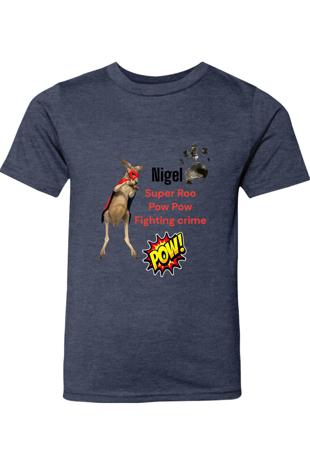Fighting Crime 2 Youth T-shirt