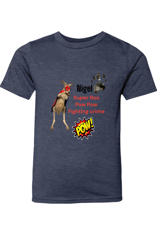 Fighting Crime 2 Youth T-shirt