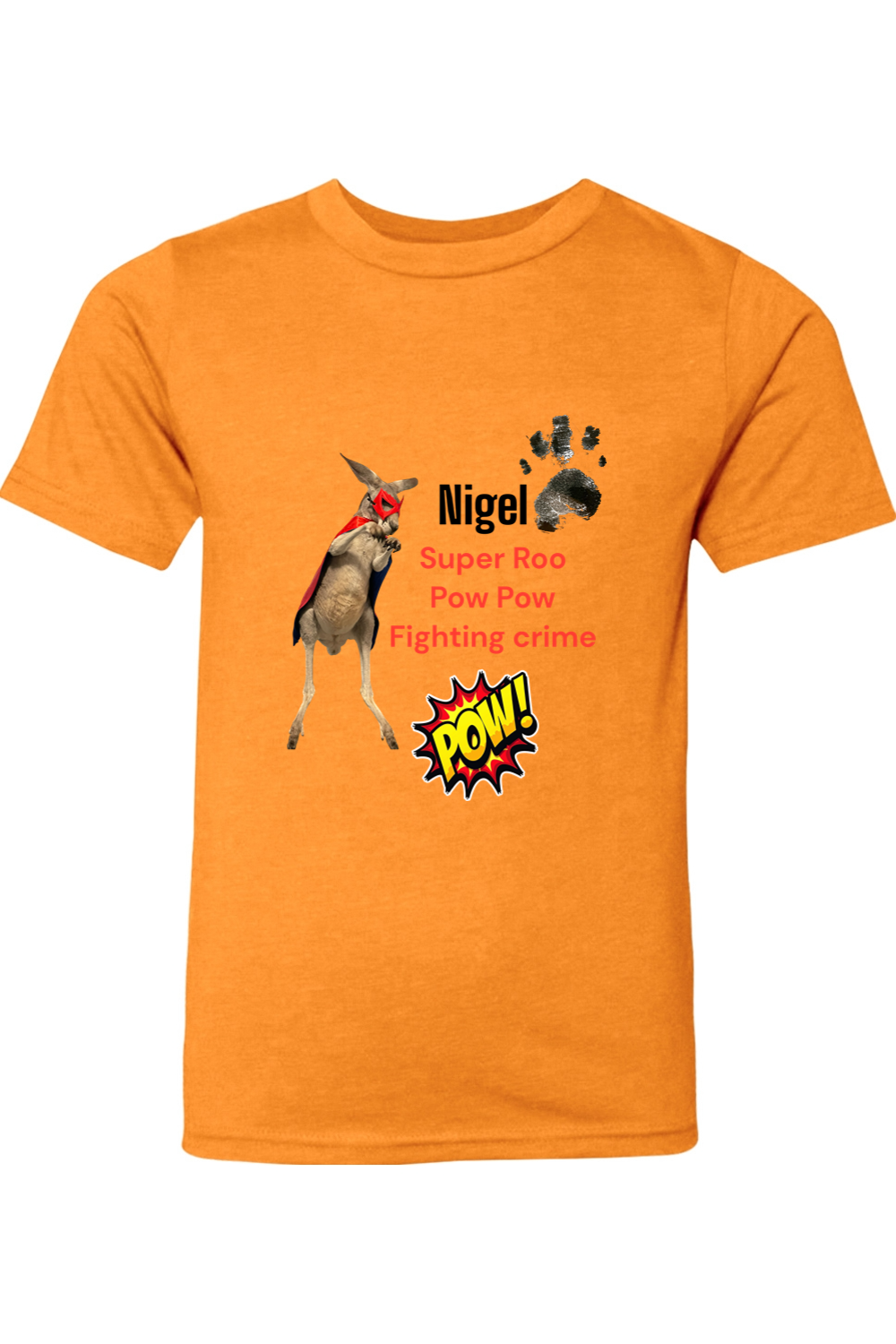 Fighting Crime 2 Youth T-shirt