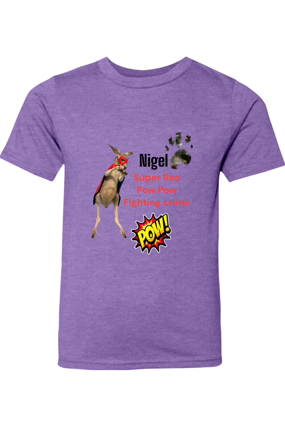 Fighting Crime 2 Youth T-shirt