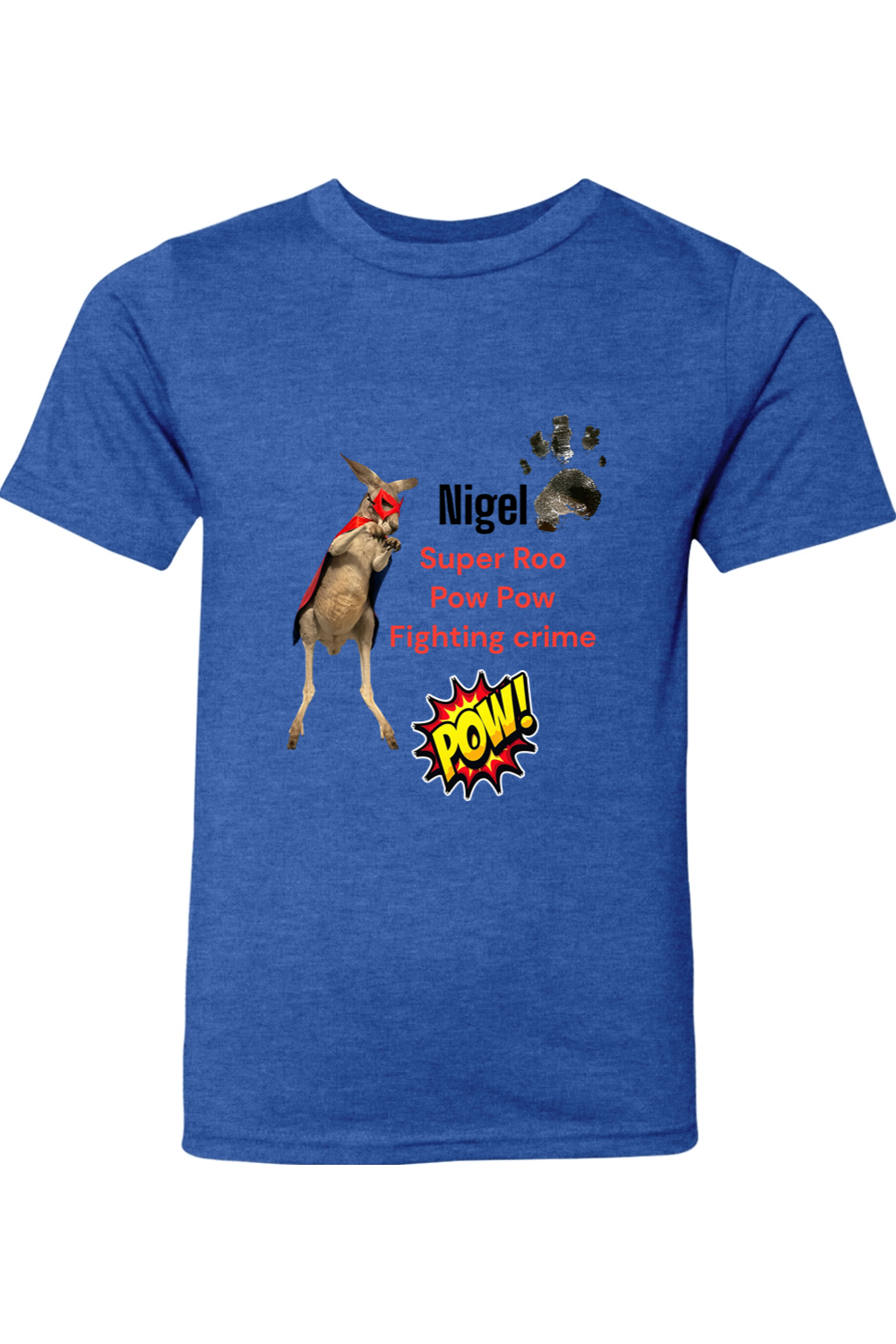Fighting Crime 2 Youth T-shirt