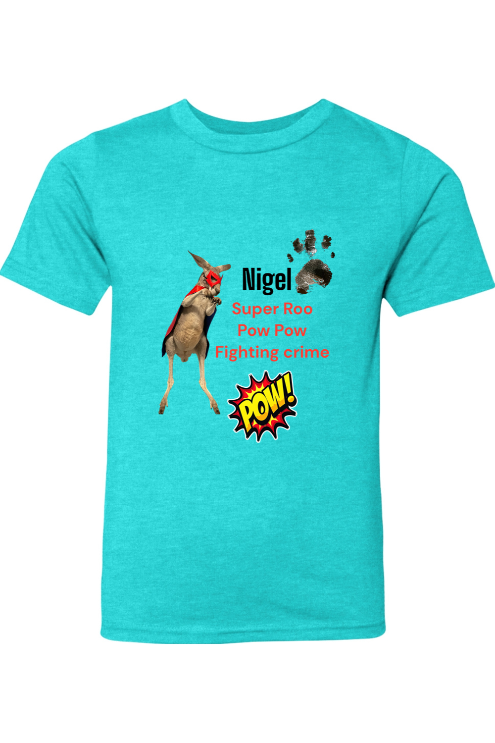 Fighting Crime 2 Youth T-shirt