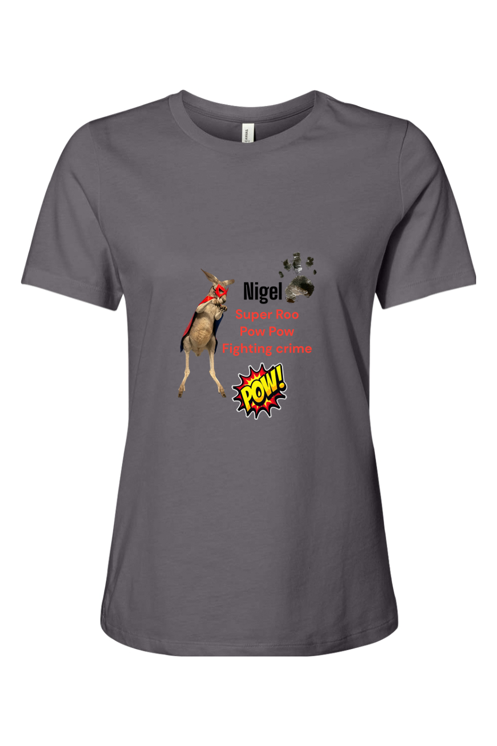 Fighting Crime 2 Womens T-shirt