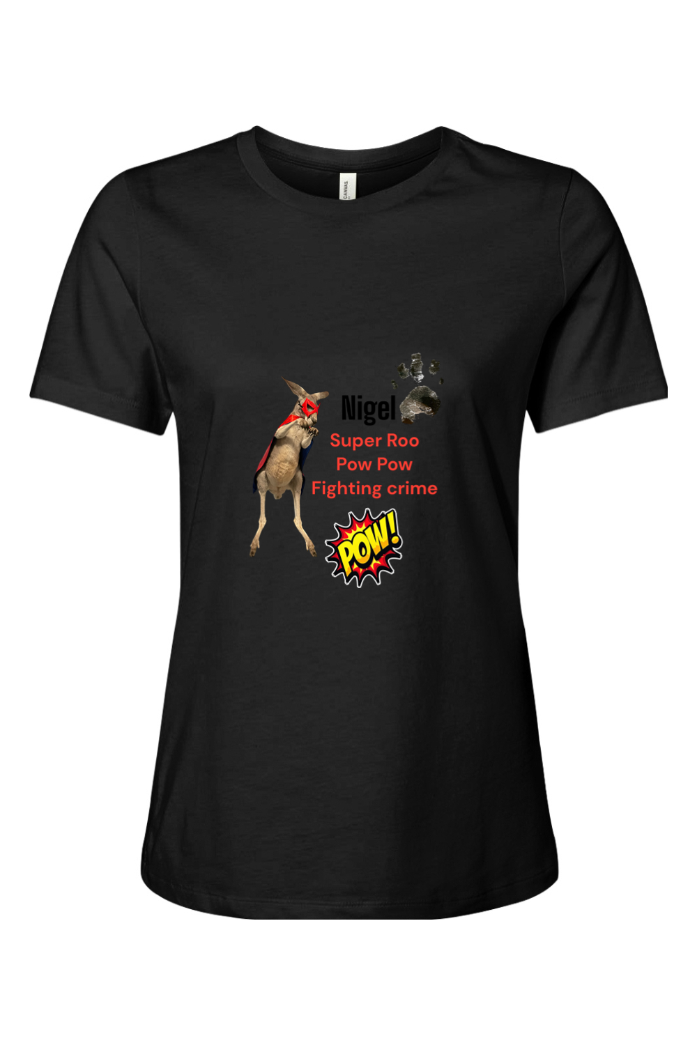 Fighting Crime 2 Womens T-shirt