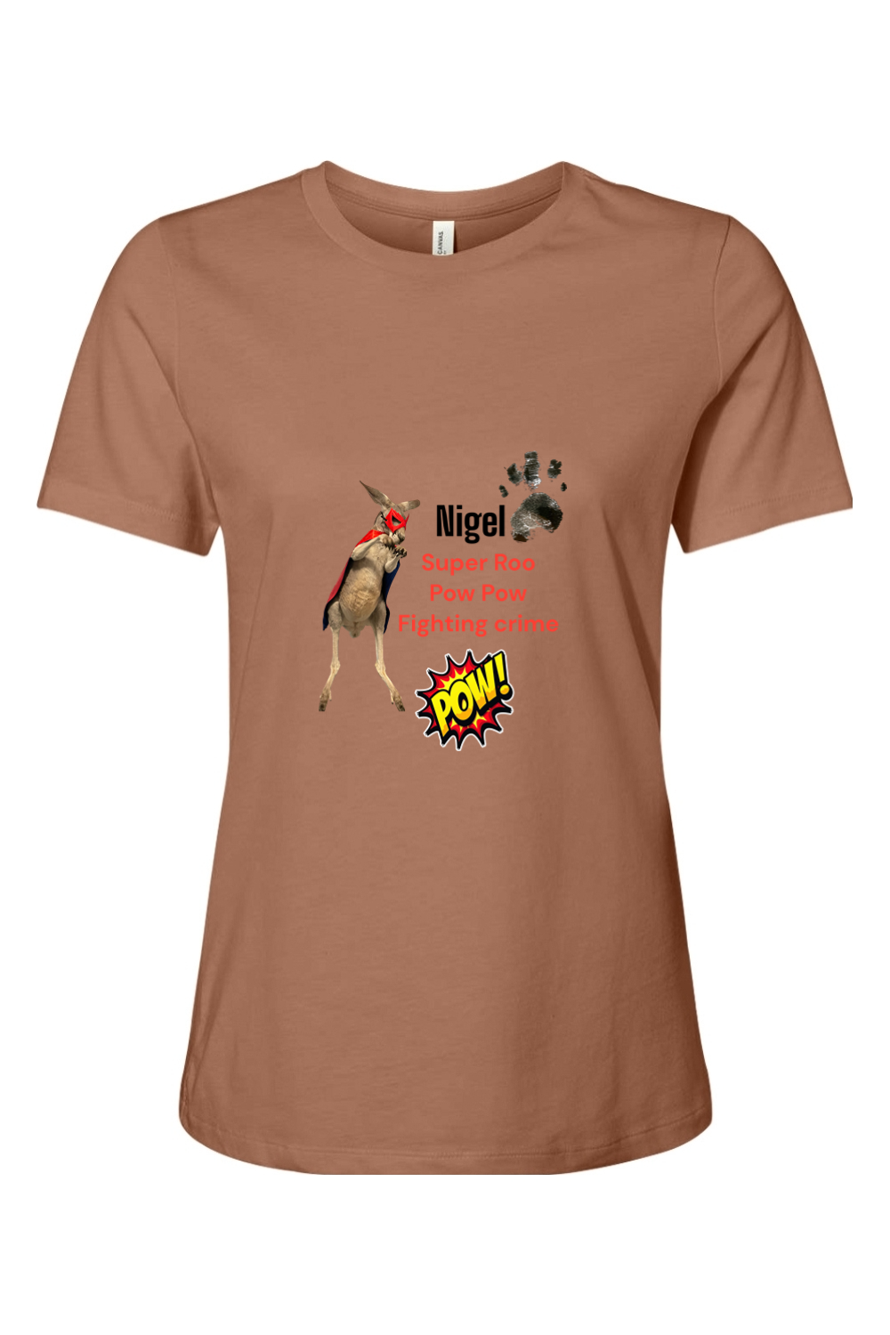 Fighting Crime 2 Womens T-shirt
