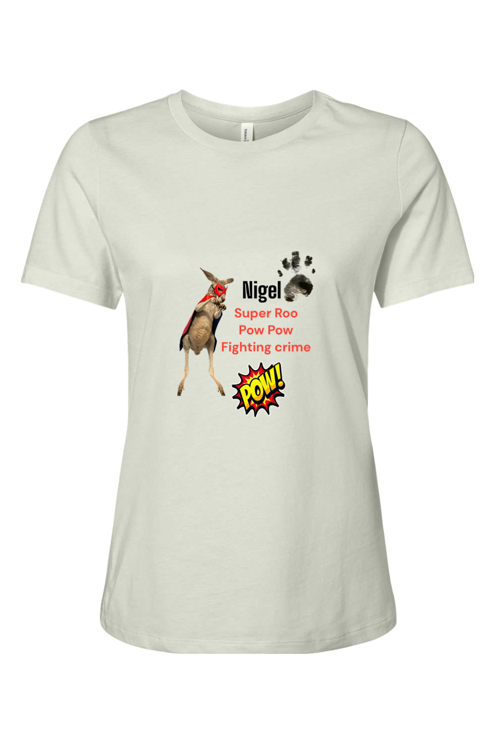 Fighting Crime 2 Womens T-shirt