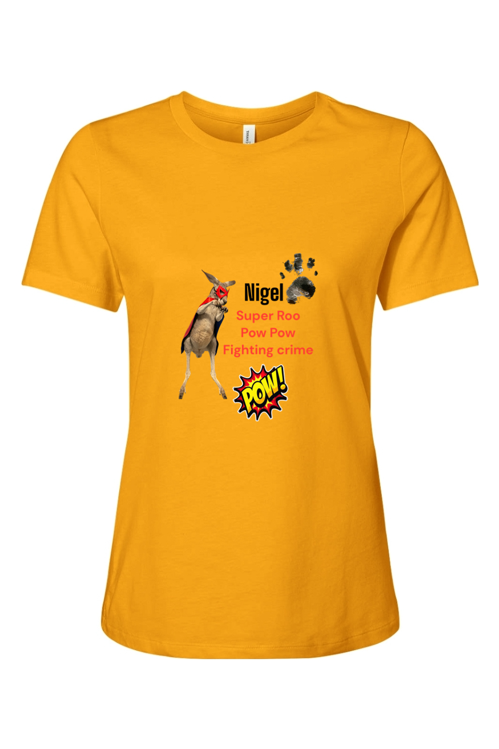 Fighting Crime 2 Womens T-shirt