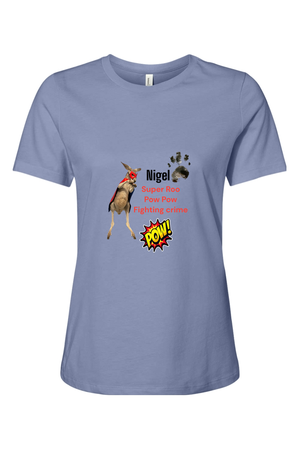 Fighting Crime 2 Womens T-shirt