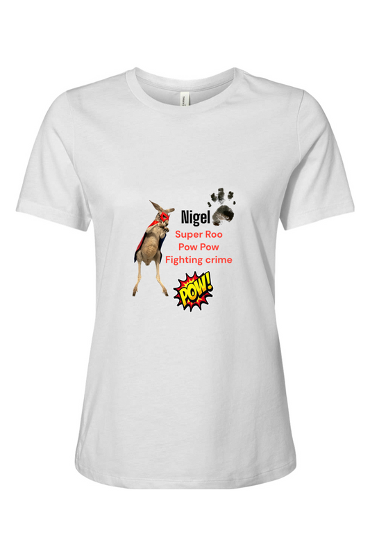Fighting Crime 2 Womens T-shirt